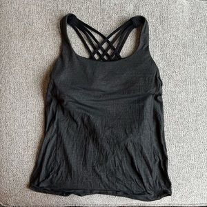 Lululemon workout tank